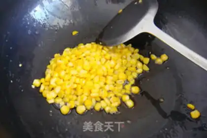 Make The broccoli saloon corn step 3