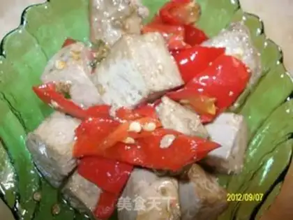 Make Back tofu step 1