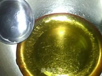 Make Bean and egg yolks step 1