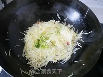 Make Spicy potatoes step 9