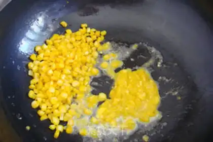 Make The broccoli saloon corn step 4