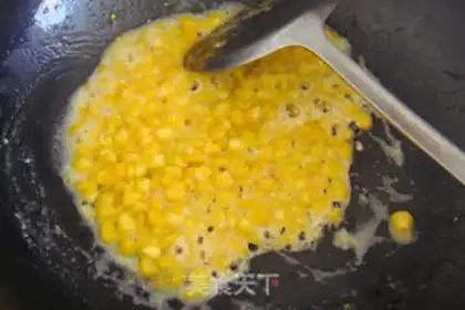 Make The broccoli saloon corn step 5