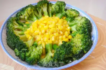 Make The broccoli saloon corn step 8