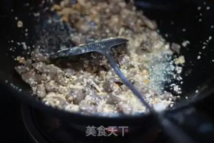 Make Beef sauce step 4
