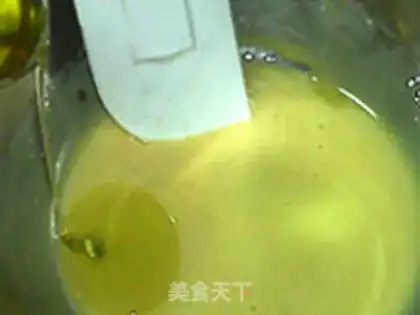 Make Bean and egg yolks step 3