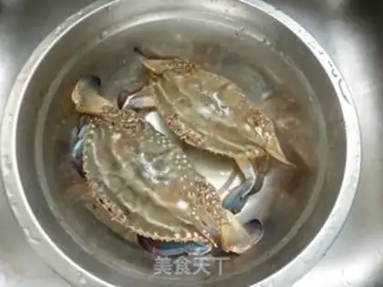 Make Crab with ginger step 0