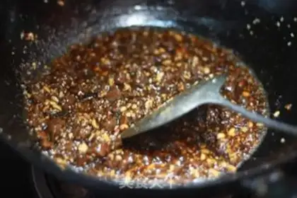 Make Beef sauce step 5