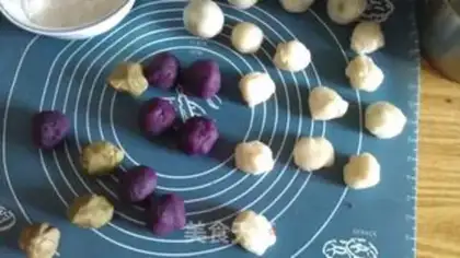 Make Potato ice mooncake step 3