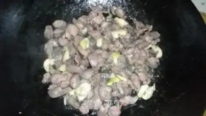 Make Sourbeans and ducks step 1