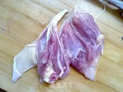 Make Chicken-leg rice step 1