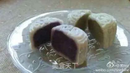 Make Potato ice mooncake step 5