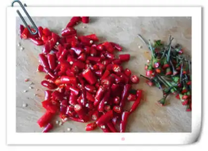 Make Spicy beef sauce step 2