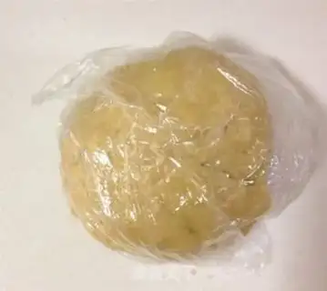Make A wide moon cake step 3