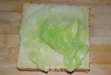 Make A simple sandwich step 1