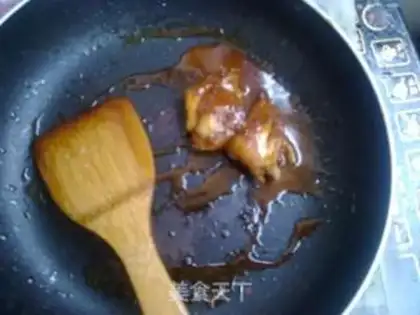 Make Chicken-leg rice step 4