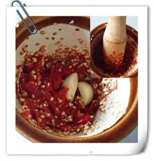 Make Spicy beef sauce step 3