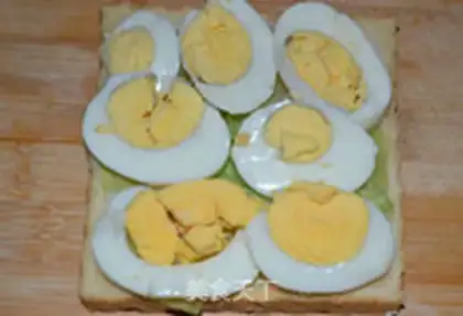 Make A simple sandwich step 2