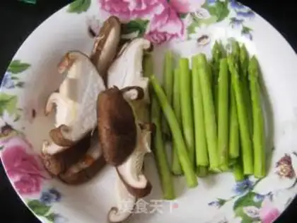 Make Pelican mushrooms step 1