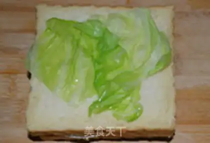 Make A simple sandwich step 4