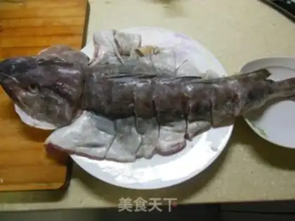 Make Butterfly cod step 2