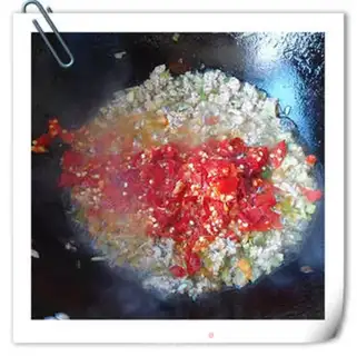 Make Spicy beef sauce step 6