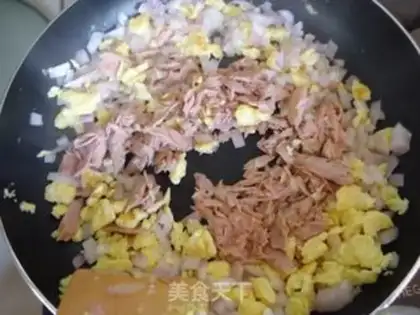 Make Tuna onions step 4