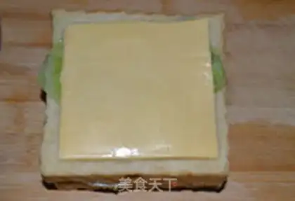 Make A simple sandwich step 5