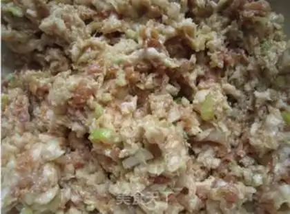 Make Pumpkin meat bag step 7