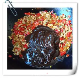 Make Spicy beef sauce step 7