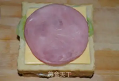 Make A simple sandwich step 6