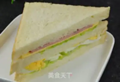 Make A simple sandwich step 7