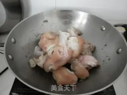 Make Red burning of pigs