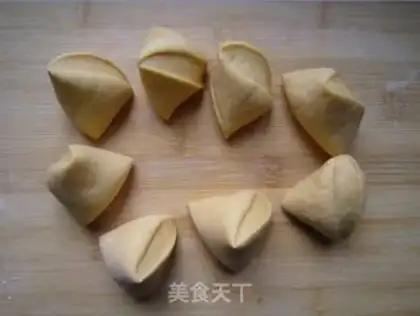 Make Pumpkin meat bag step 10
