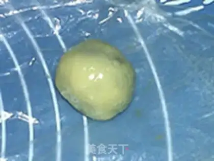 Make Bean and egg yolks step 18
