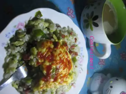 Make Cheese and rice step 9