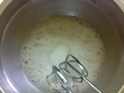 Make Sour cream almond cake step 6