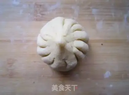 Make Pumpkin meat bag step 13