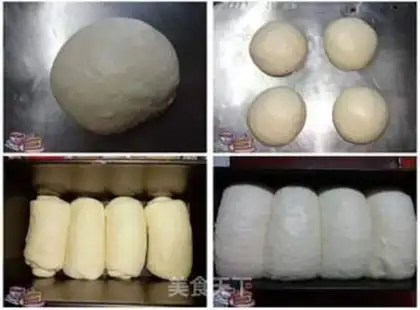 Make Chinese Hokkaido toast step 6
