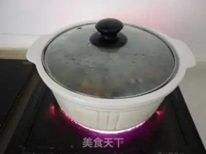 Make Red burning of pigs