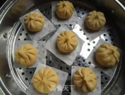 Make Pumpkin meat bag step 14