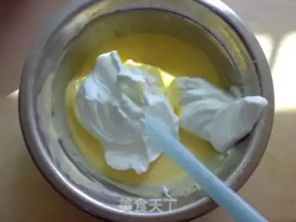 Make Sour cream almond cake step 8