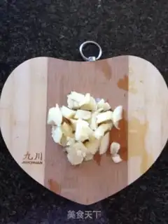 Make Pineapple rice step 2