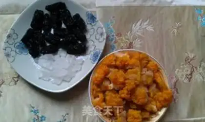 Make Gold-eared dates step 2