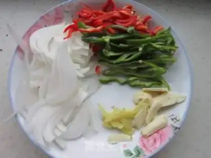 Make Dry pot tofu step 3