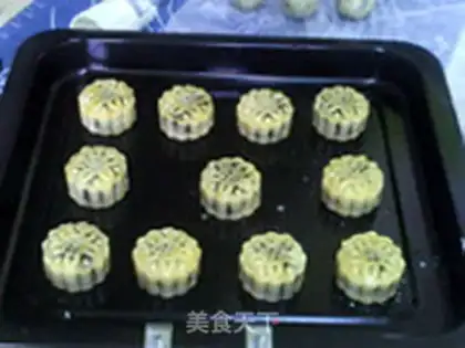 Make Bean and egg yolks step 25