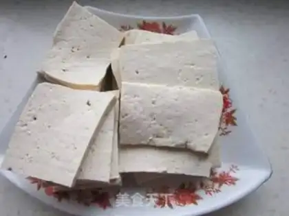 Make Dry pot tofu step 4