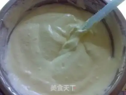 Make Sour cream almond cake step 9