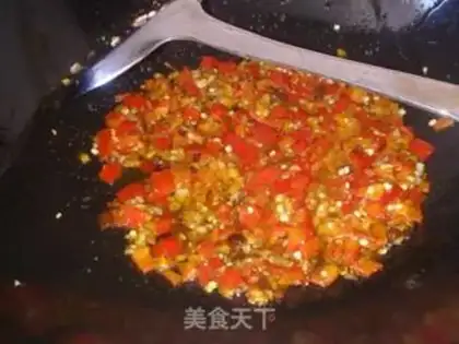 Make Garlic pepper sauce step 7