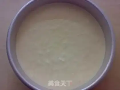 Make Sour cream almond cake step 10
