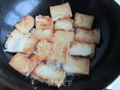 Make Dry pot tofu step 6